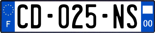 CD-025-NS