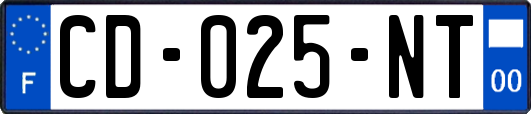 CD-025-NT