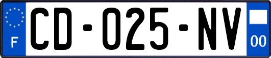 CD-025-NV