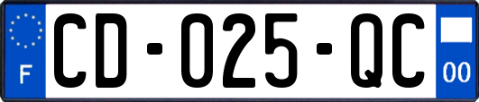 CD-025-QC