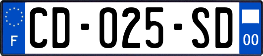 CD-025-SD