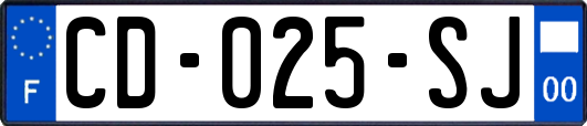CD-025-SJ