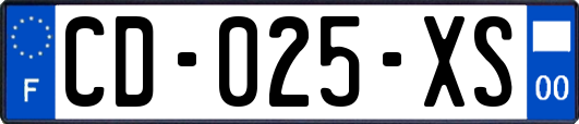 CD-025-XS