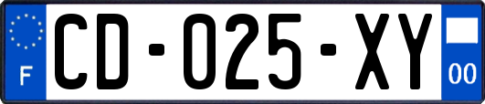 CD-025-XY