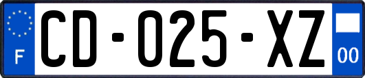 CD-025-XZ