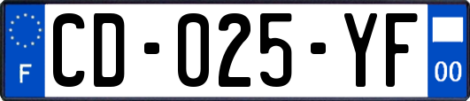 CD-025-YF