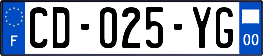 CD-025-YG