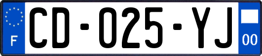 CD-025-YJ