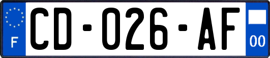 CD-026-AF