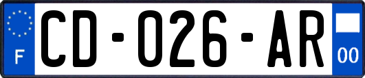 CD-026-AR