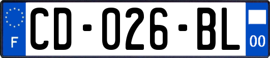 CD-026-BL