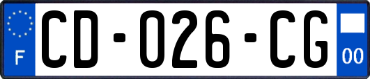 CD-026-CG