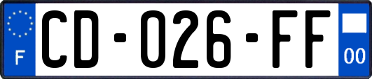 CD-026-FF