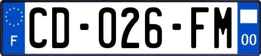 CD-026-FM