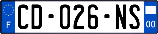 CD-026-NS
