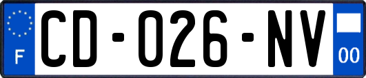 CD-026-NV