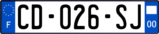 CD-026-SJ