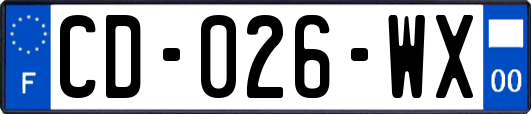CD-026-WX
