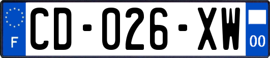 CD-026-XW