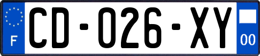 CD-026-XY