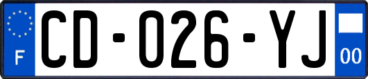 CD-026-YJ