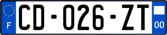 CD-026-ZT