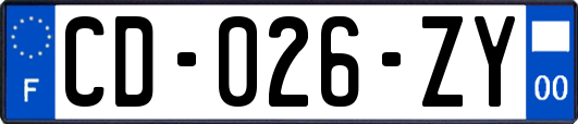 CD-026-ZY