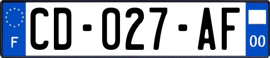 CD-027-AF