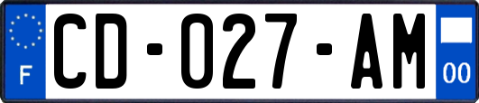 CD-027-AM