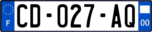 CD-027-AQ