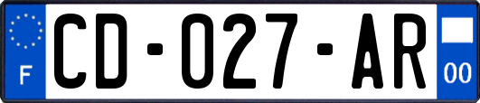 CD-027-AR