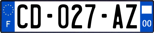 CD-027-AZ