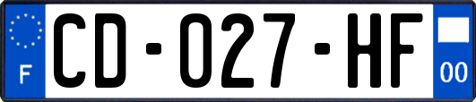 CD-027-HF