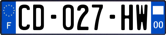 CD-027-HW