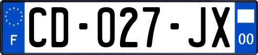 CD-027-JX