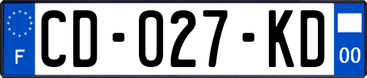 CD-027-KD