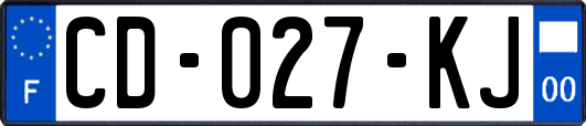 CD-027-KJ