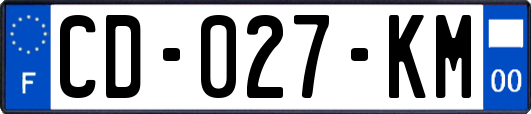 CD-027-KM