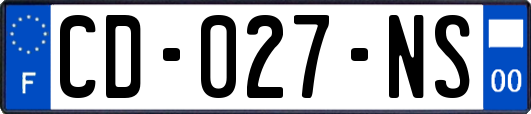 CD-027-NS