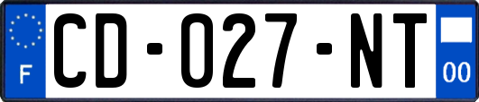 CD-027-NT