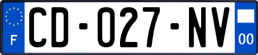 CD-027-NV