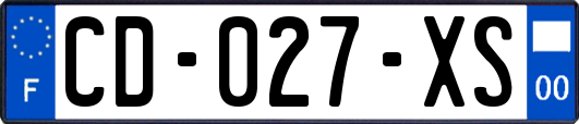 CD-027-XS