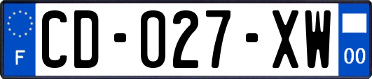 CD-027-XW