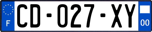 CD-027-XY