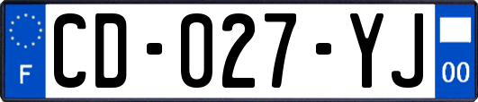CD-027-YJ