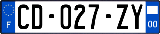 CD-027-ZY