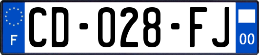 CD-028-FJ