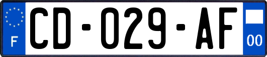 CD-029-AF