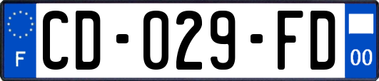 CD-029-FD