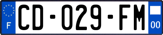 CD-029-FM